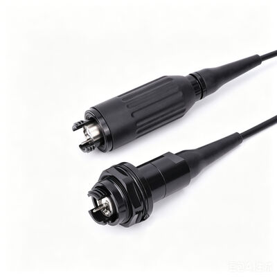 Cuộn cáp quang chiến thuật FTTA với đầu nối chùm mở rộng AARC HXB11 HXB13 HXB15 SM 2 4 6 8 sợi kênh lõi 10-300M