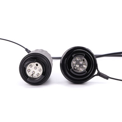 Cuộn cáp quang chiến thuật FTTA với đầu nối chùm mở rộng AARC HXB11 HXB13 HXB15 SM 2 4 6 8 sợi kênh lõi 10-300M