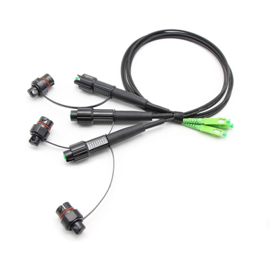 Cáp quang bọc thép Huawei Mini SC/APC sang SC/APC 3.0mm LSZH ngoài trời chống nước