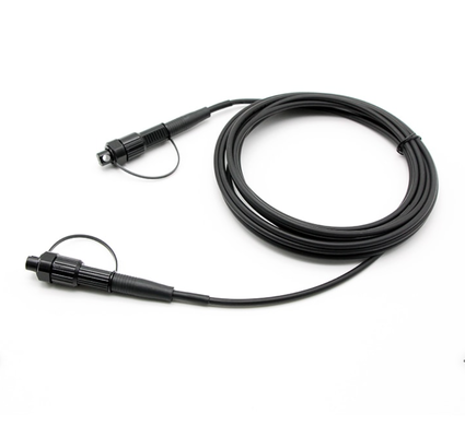 Cáp bọc thép Huawei Mini SC/APC sang Mini SC/APC 5.0mm LSZH ngoài trời chống nước Sợi dây nhảy