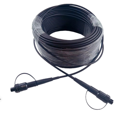 Cáp bọc thép Huawei Mini SC/APC sang Mini SC/APC 5.0mm LSZH ngoài trời chống nước Sợi dây nhảy