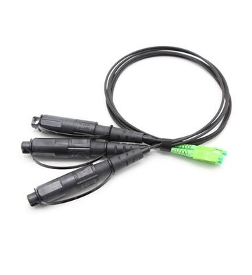 IP68 OPT SC/APC đến SC/APC ngoài trời 3,0mm dây cáp băng qua không thấm nước FTTA