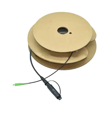 Cáp vá sợi quang chống nước bọc thép ngoài trời IP68 OPT SC/APC sang OPT SC/APC 5.0mm FTTA