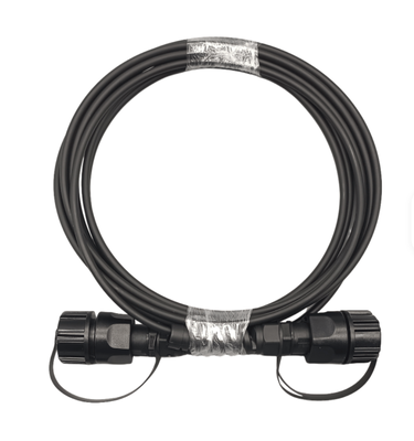 Ip68 FTTA ODVA LC đến ODVA LC UPC APC 5.0mm ngoài trời bọc thép chống nước Fiber Jumper patch cordon