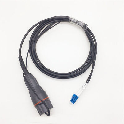 Ip68 FTTA Fullaxs DLC đến DLC 4.8mm ngoài trời bọc thép chống nước Fiber Jumper patch cordon