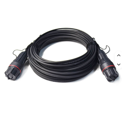 Cáp vá sợi quang chống nước bọc thép IP68 FTTA Fullaxs DLC sang Fullaxs DLC 4.8mm ngoài trời